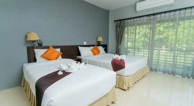 Двухместный номер Superior с балконом Forra Hill Resort