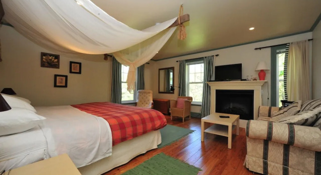 Люкс Luxury Little Shemogue Inn
