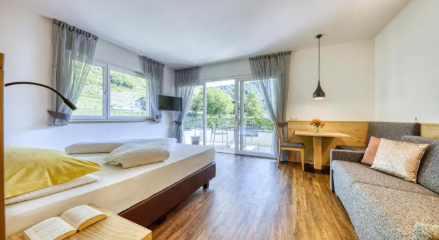 Двухместный номер Standard с видом на горы Das Mitterplarser Hotel