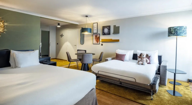 Двухместный номер Premium Holiday Inn Hotel Brussels Airport by IHG