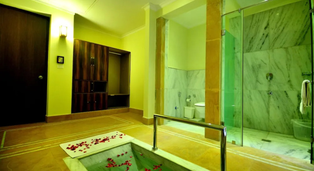 Номер Comfort Achrol Niwas A TreeHouse Hotel