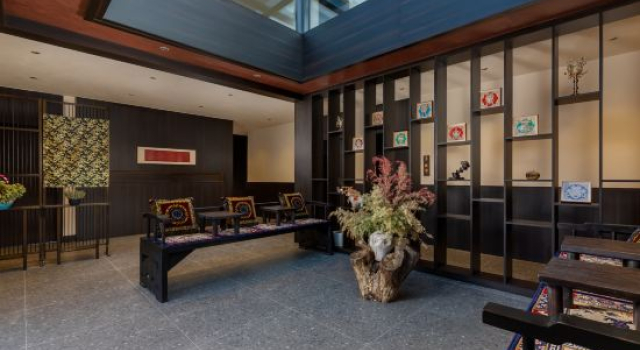 Xianbai Private Hot Spring · Scenic View Cloud Villa, Book Villa Villaer i Sichuan, Villa