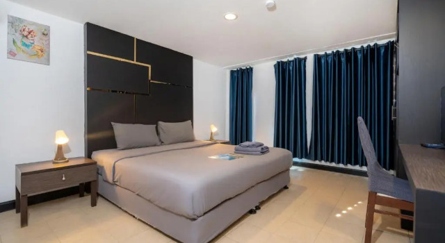 Двухместный номер Standard Black Pantera Hostel