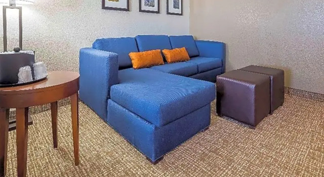 Двухместный люкс Standard Comfort Suites El Paso Airport