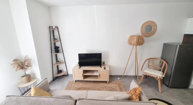 Студия Logement chaleureux 2 personnes