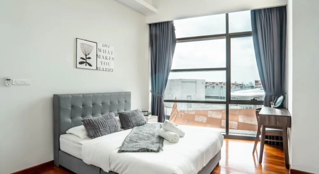 Апартаменты с 2 комнатами Azure Residences Kelana Jaya by Airhost