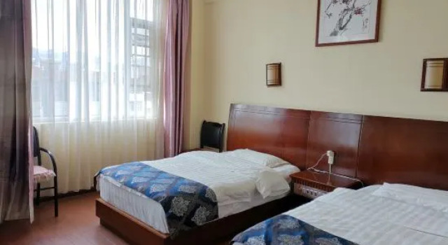 Люкс Deluxe Wuyuan Family Hotel