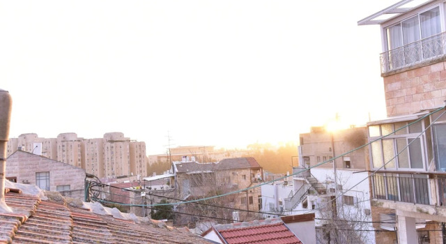 Stunning House in Jerusalem City Center