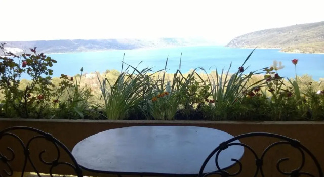Balkonlu Standart çift kişilik oda Hôtel Restaurant Les Cavalets