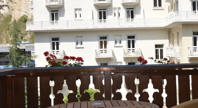 Двухместный номер Superior с видом на горы Hôtel lHermitage