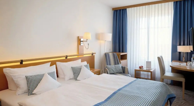 Двухместный номер Standard с видом на море Hotel Bernstein