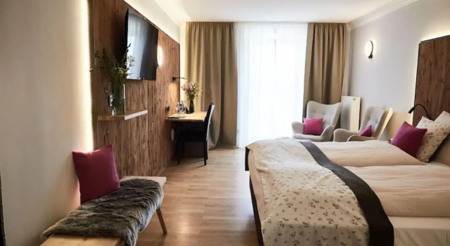 Двухместный номер Standard с балконом Wellness Natur Resort Gut Edermann