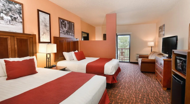 Четырёхместный полулюкс с видом на реку Chula Vista Resort, Trademark Collection by Wyndham