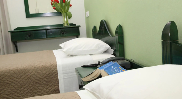 Апартаменты с 2 комнатами с видом на бассейн Apollon Hotel Apartments