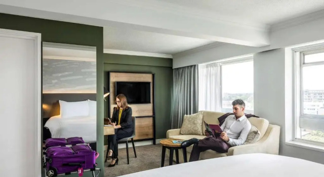 Двухместный номер Classic Mercure Bedford Centre Hotel