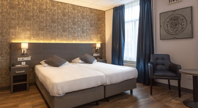 Двухместный номер Comfort Best Western Hotel Baars