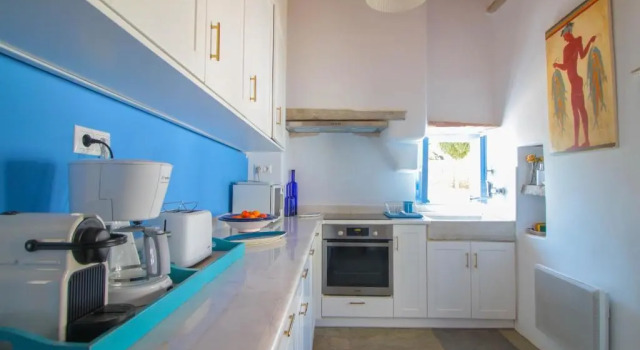 Вилла Traditional Villa in Ktikados - 3BR and SeaView