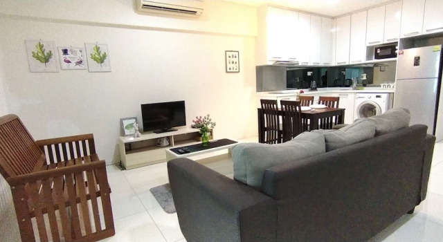 Апартаменты с 3 комнатами с видом на город Summer Suites KLCC by Kuala Lumpur