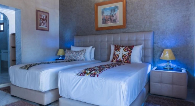 Номер Deluxe Riad Sebti Fès