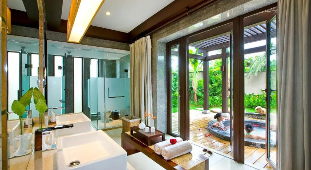 Вилла Premier c 1 комнатой с видом на океан Narada Resort & Spa Perfume Bay Sanya