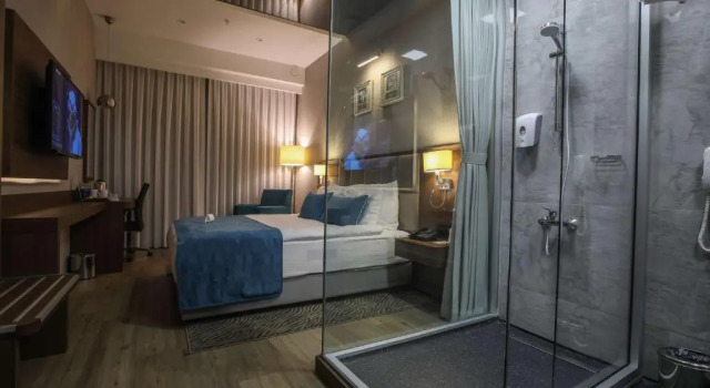 Двухместный номер с панорамным видом Best Western Premier Karsiyaka Convention & Spa Hotel