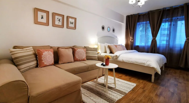Апартаменты Deluxe Sudului 106 by MRG Apartments