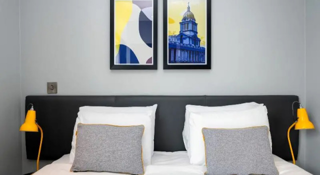 Четырёхместные апартаменты c 1 комнатой Staycity Aparthotels, London, Deptford Bridge