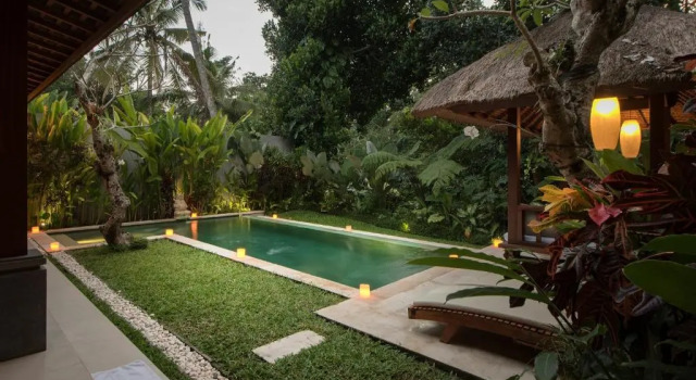 Вилла Deluxe с 2 комнатами Santun Luxury Private Villas