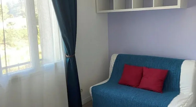 Номер Standard с видом на улицу Les Fleurs Bleues