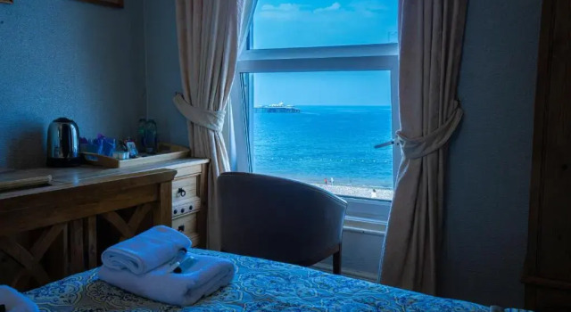 Двухместный номер Standard с видом на море The Central Hotel