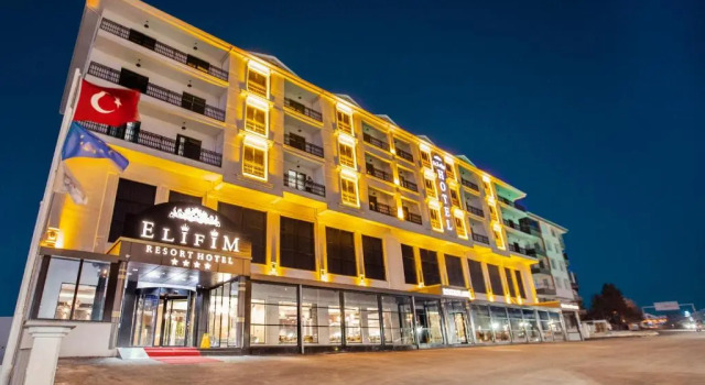 Elifim Resort Hotel, Varaa Lomakeskus Hotellit Gerede pysäköinnillä, Pysäköinti