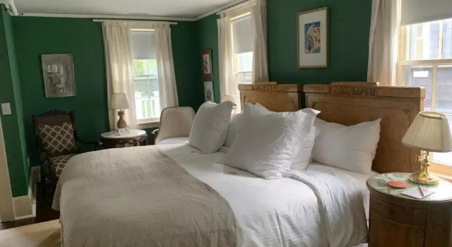 Люкс Deluxe Bridgehampton Inn