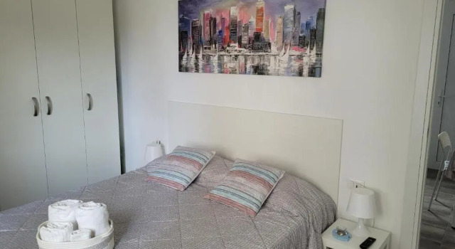 Апартаменты с балконом и с красивым видом из окна Arnica Apartment
