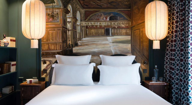 Номер Superior Hôtel Monte Cristo