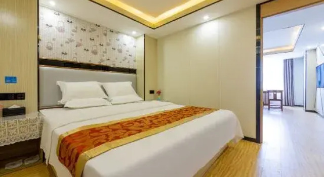 Люкс Business GreenTree Inn GuangDong GuangZhou Dayuan Middle Road Foreigner College Express Hotel
