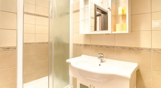 Апартаменты Luxury с 2 комнатами с видом на море Villa Lidija