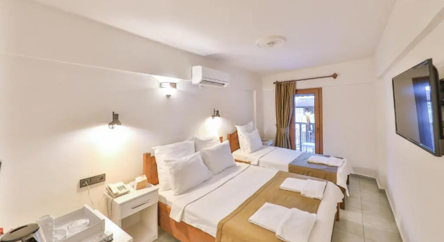 Трёхместный номер Standard Zinbad Hotel Kalkan