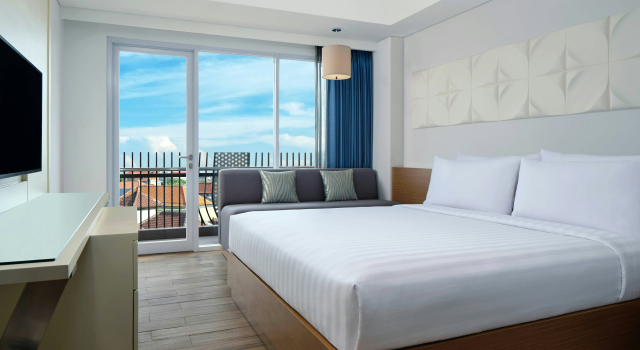 Fairfield by Marriott Bali Kuta Sunset Road, Rezervovat Hotel Hotely v Badung s parkováním, Parkování