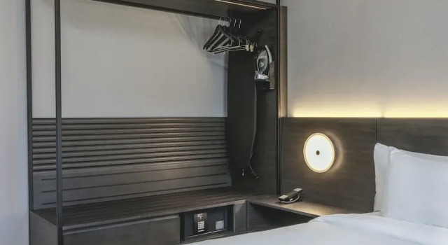 Номер Standard AC Hotel by Marriott Saratoga Springs