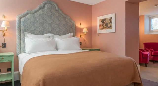 Двухместный номер Deluxe The Observatory Hotel Christchurch