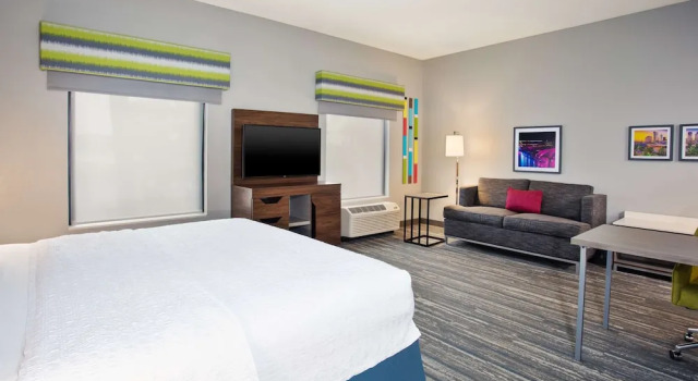 Двухместная студия Hampton Inn & Suites Tampa East Casino Area