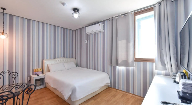 Номер Deluxe Gunsan La Siesta Hotel