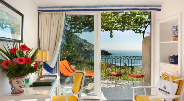 Двухместный номер Classic с видом на море Il San Pietro di Positano
