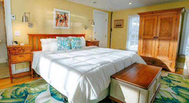 Номер Deluxe The Provincetown Hotel at Gabriels