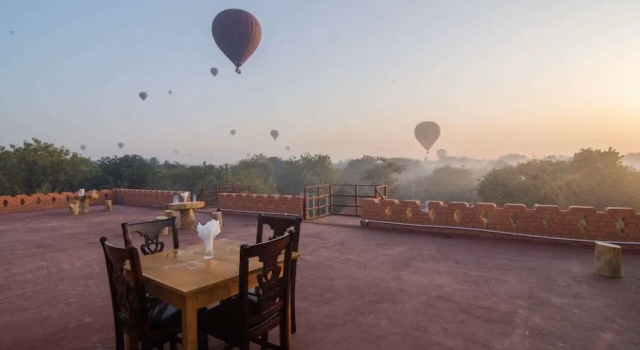Bagan Htate Htar Hotel, Boek Hotel New Bagan Bagan