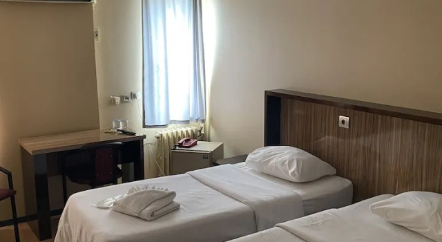 Двухместный номер Standard c 1 комнатой с балконом и с видом на город Odrys Beach Hotel & Resort