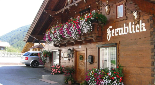 Haus Fernblick, Rezervovat Hotel Hotely v Tyrolsko s parkováním, Parkování