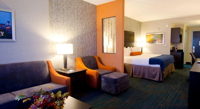 Люкс c 1 комнатой Holiday Inn Express Hotel & Suites Knoxville by IHG