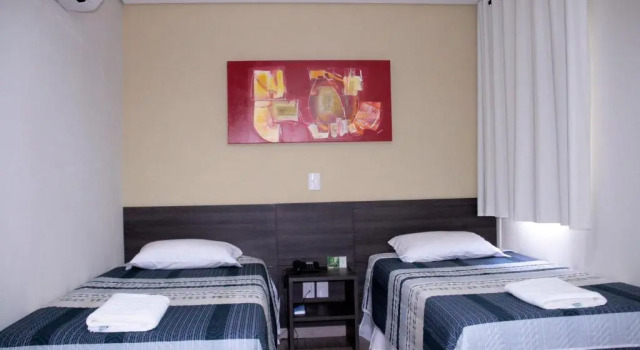Двухместный люкс Executive Ônix Inn Hotel Cravinhos