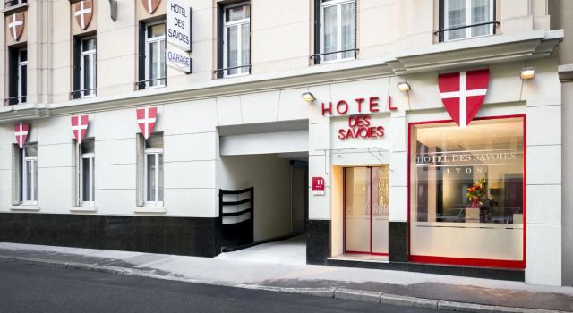 Hôtel des Savoies Lyon Perrache